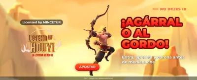 Casino Slottica Perú - Legend of Hou Yi