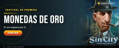 Banner promocional de juegos de casino en Slottica Perú